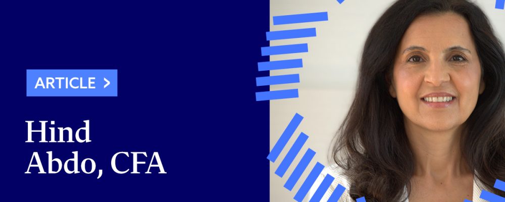 Hind Abdo, CFA, Receives FIAM Montréal’s Honorary Award for Her Impact on the Financial Community